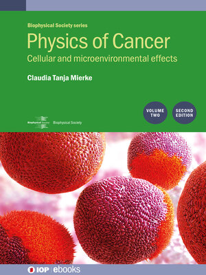 cover image of Physics of Cancer: Second edition, volume 2 